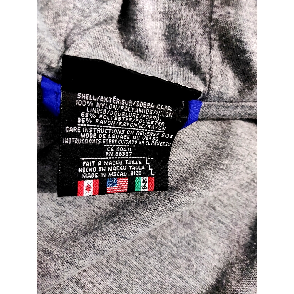 Adidas Vintage Late 90s (1997-1998) Waterproof Rain Jacket - Picture 9 of 16